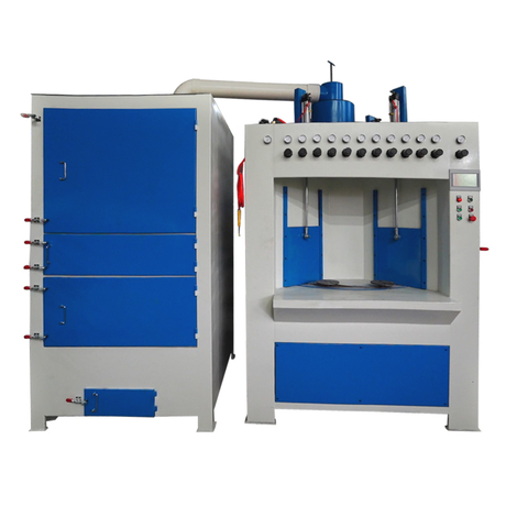 Rotary Table Automatic Batch Sandblasting Machine Buy Automatic