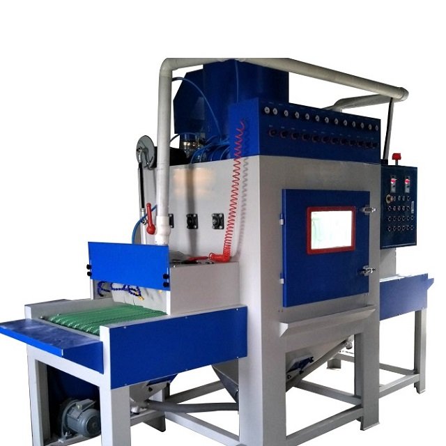 Automatic Sand Blasting Machine, Belt Conveyor Blast System Buy belt