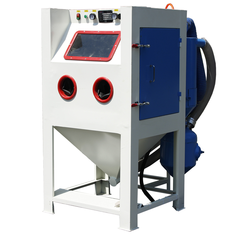 Cyclone Pressure Blast System Pressure Sandblasting Equipment