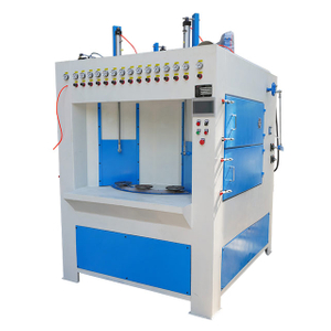 Rotary Indexing Table Automatic Sand Blasting Machine