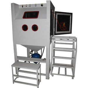Pressure Pot Sand Blast Cabinet