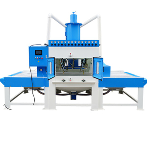 Automated Grit Blasting Machine, Conveyor Sandblasting System