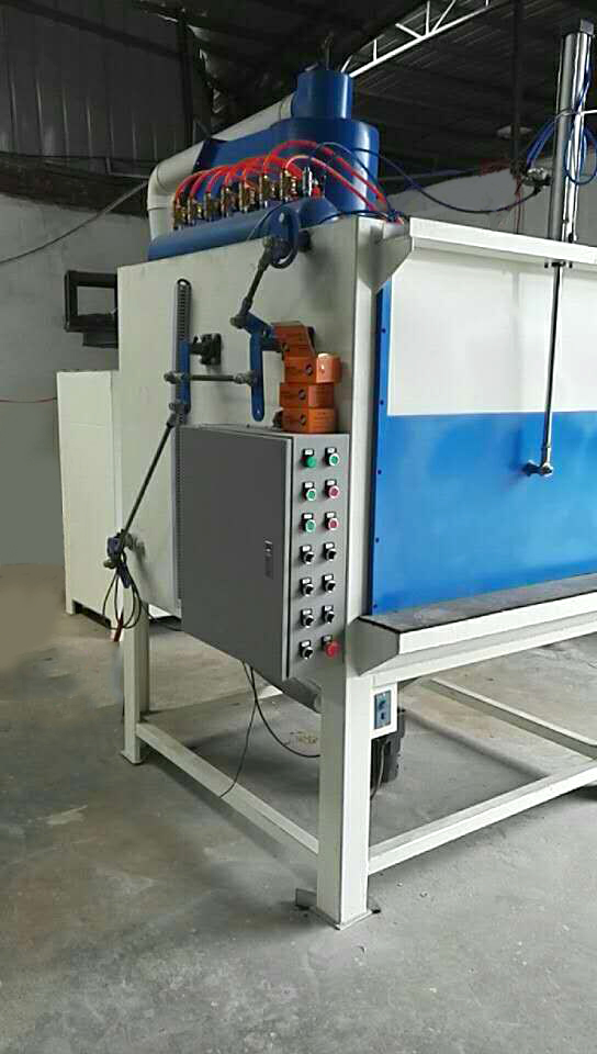 Automatic Rotary Spindle Sand Blasting Machine for Luggage Cases