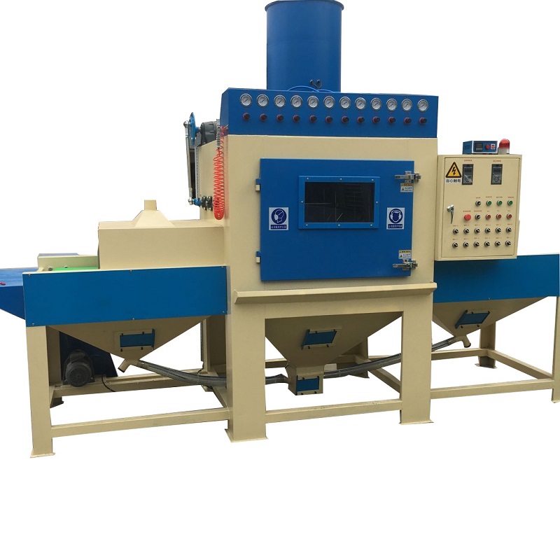 Conveyor Belt Automatic Sand Blasting Machine Buy conveyor sand