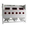 Multi-stand Suction Type Large Sandblasting Cabinet