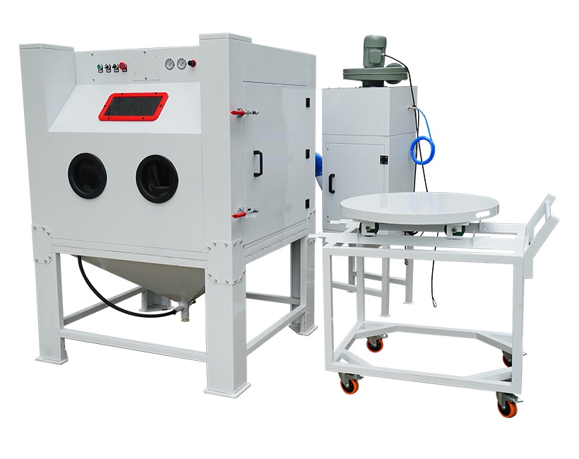 Sandblasting & Powder Coating Machine for Metal Surface Finishing Buy