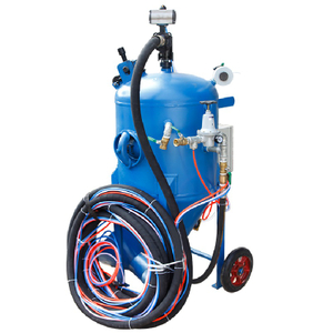Dustless Sandblasting Equipment for Sale, Portable Water Sandblasting Pot