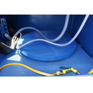 Turntable Wet Sandblasting Machine for Wheel & Rim