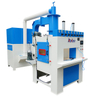Satellite Rotary Table Automated Batch Sand Blaster