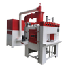 Rotary Indexing Spindle Automated Sandblasting System