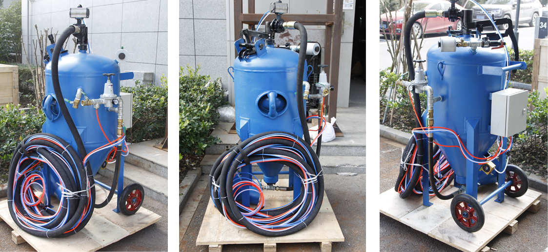Dustless Sandblasting Equipment for Sale, Portable Water Sandblasting
