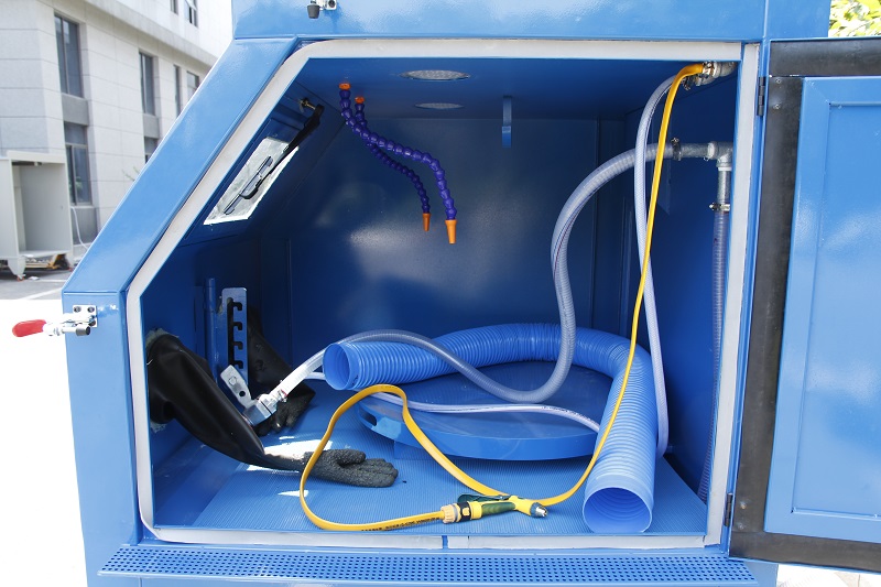 Vapor Blast Cabinet, Aqua Blasting Machine for sale