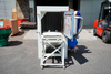Pressure Blast Cleaning Cabinet for Wheel 