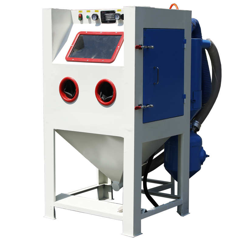Pressure Blast Cabinet for Tough Cleaning Jobs