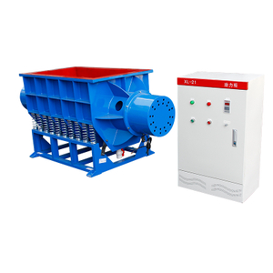 Rectangular Tub Vibratory Finisher with Frequency Adjustable
